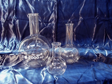 Kép Állólombik 100 ml szűk nyakú