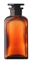 Kép Állványüveg 250 ml, barna