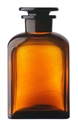 Kép Állványüveg 500 ml, barna