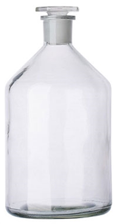 Kép Raktári folyadéküveg 2000 ml, fehér