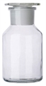 Kép Raktári porüveg 1000 ml, fehér