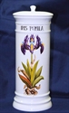 Kép Gyógynövényes tégely - Iris Pumila (kék)