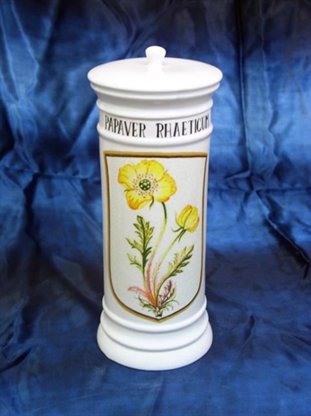 Kép Gyógynövényes tégely - Papaver Rhaeticum