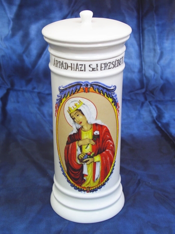 Kép Miniatúrás tégely - Szt. Erzsébet