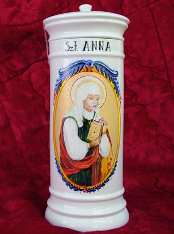 Kép Miniatúrás tégely - Szt. Anna