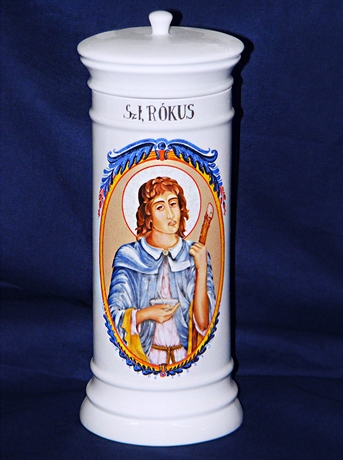 Kép Miniatúrás tégely - Szt. Rókus